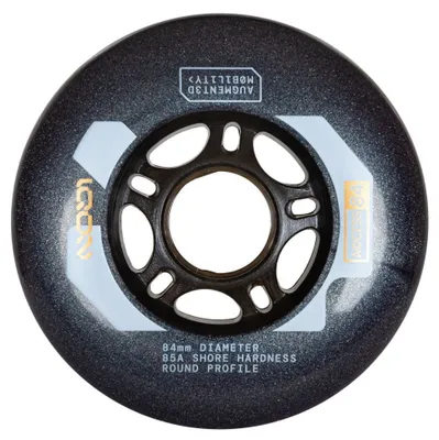Produktbild von Iqon Access 84 85a Schlittschuhrollen 4 Einheiten Golden 84 mm Golden 84 mm