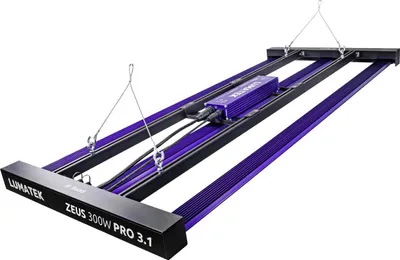 Produktbild von Lumatek ZEUS 300W PRO 3.1 LED-Growlampe Vollspektrum 1180x491x70mm 3,1 µmol/J