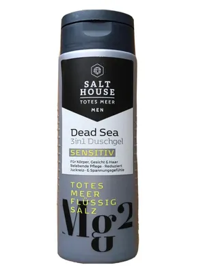 Produktbild von SALTHOUSE Totes Meer Men 3in1 Duschgel Sensitive (250 ml)