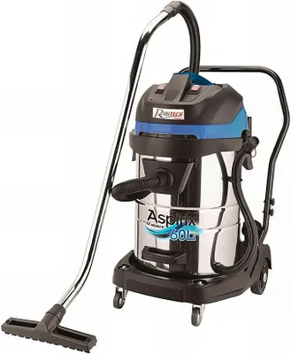Produktbild von ASPIRASOLIDI und Flüssigkeiten 2 x 1200 W 60 L Edelstahl