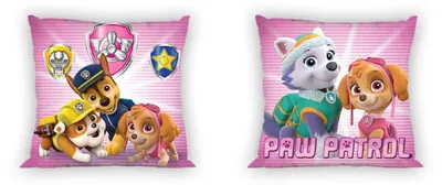 Obrázok produktu pre Tlapková patrola vankúšik Plyšový vankúšik Dekoračný vankúšik 40 x 40 cm