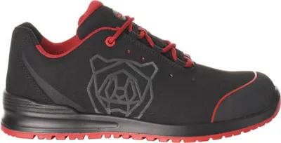 Image de Chaussures de sécurité noir/rouge, taille 46 MASCOT F0210-702-0902