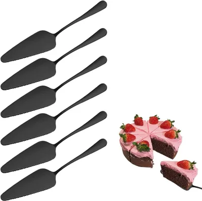 Produktbild von 6 Stück Kuchenheber & Tortenheber, Tortenheber Edelstahl, Kuchenschaufel Tortenschaufel, für Küchen, Restaurants, Partys