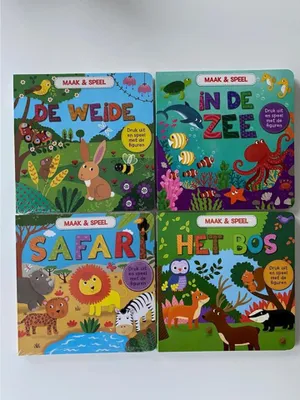 Productafbeelding van Maak het spelboek - de Wide