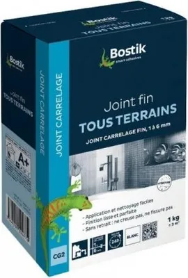 Image de Bostik Joint Fin_10kg_gris - Bostik