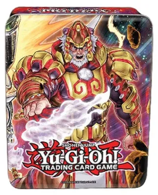 Produktbild von Yu-Gi-Oh! CT11 2014 Mega-Tins: Brotherhood of the Fire Fist - Tiger King Tin