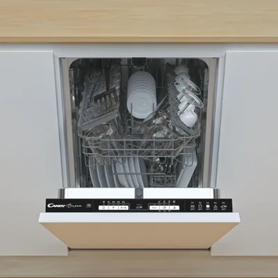 Immagine prodotto di Lavastoviglie 45cm 10c 47db completamente integrata Candy CDIH2L1047