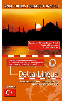 Zdjęcie produktu dla Kurs językowy "Turecki dla turystów" - 1 płyta CD audio