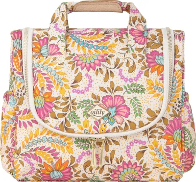 Produktbild von OILILY Cathy Travel Kit with hook Damen beige