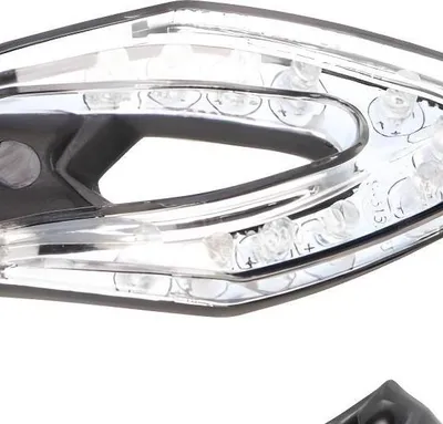 Obrázok produktu pre Sada indikátorov M10 LED čierna mini, krátka