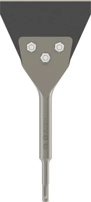 Produktbild von PRO SDS plus Bodenschaber, 130 x 290 mm