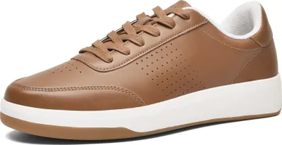 Produktbild von Bruno Marc Herren Sneakers Schnürhalbschuhe Turnschuhe Fashion Leichtgewichts Walkingschuhe BRAUN SBFS2322M 43 EU