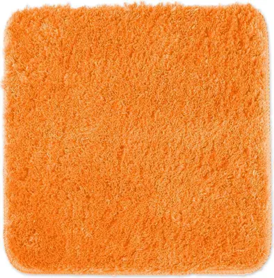 Image de WohnDirect Tapis de bain Florence Orange 45 x 45 cm