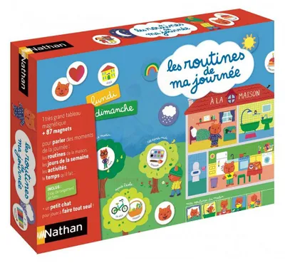 Immagine prodotto di Nathan Jeux mia routine quotidiana