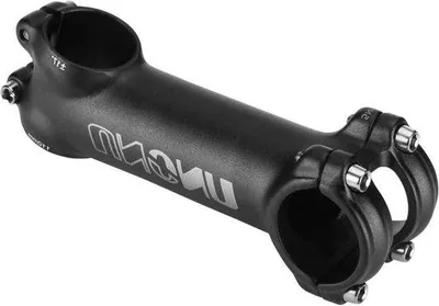 Produktbild von Famanu Fahrradlenker Vorbau 17-35 Grad 318 mm 70-90-110 mm - für Mountainbike, Rennrad, BMX