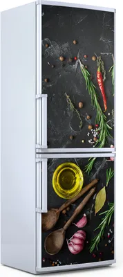 Produktbild von Magnete Dekorative - 60 cm x 180 cm - Küche Magnetmatte Kühlschrankmagnete - Gewürze Gemüse