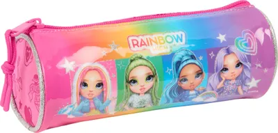 Obrázek produktu pro Univerzální taška Rainbow High Shine Colourful 20 x 7 x 7 cm