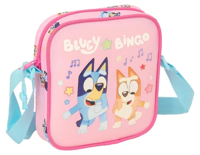 Produktbild von safta Blue Dance Kleine Umhängetasche für Kinder, ideal für Kinder von 5 bis 14