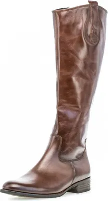 Produktbild von Gabor Damen Schaftstiefel in Braun, Größe 6.5