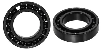 Zdjęcie produktu dla 2 sztuki łożysk kulkowych 6007, o wymiarach 34,8 x 62 x 14 mm