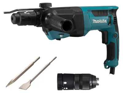 Image de Perfo-burineur SDS-Plus MAKITA HR2670FTX - 800W + Accessoires