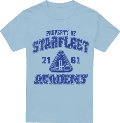 Produktbild von Star Trek - "Old School" T-Shirt für Herren TV5937 (XXL) (Hellblau)