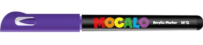 Zdjęcie produktu dla Marker akrylowy pędzelkowy Mocalo liliowy M&G - 802