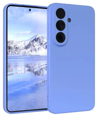 Produktbild von EAZY CASE - TPU Hülle für Samsung Galaxy S26, TPU Case stoßfeste Handyhülle, weiches Cover mit Kameraschutz, Silikonhülle in Blau