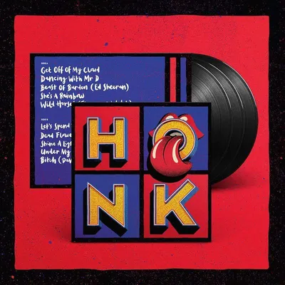 Produktbild von The Rolling Stones - Honk (3 LP)