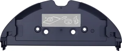 Obrázok produktu pre INF Čierny držiak na mop pre robotický vysávač - 1 ks, 30x13x3 cm