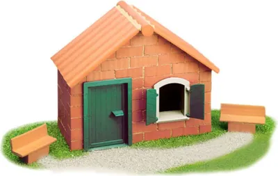Image de Maison avec panneau de toit