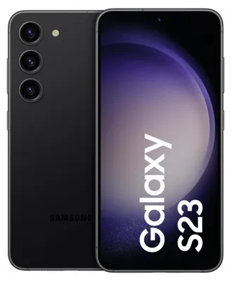 Produktbild von Samsung Galaxy S23 S911B 8GB 128GB schwarz EU