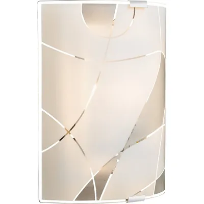 Zdjęcie produktu dla Globo Paranja lampa ścienna biała, 1xE27 ILLU; 40403W2