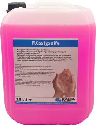 Produktbild von 10 L Flüssigseife, Handseife, Seife für Seifenspender