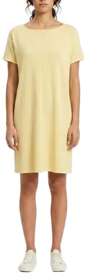 Produktbild von Stefanel Damenkleid gelb, schlichter und lockerer Schnitt S