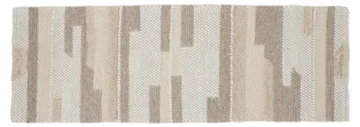 Zdjęcie produktu dla Sixten dywan chodnik 70x200cm beżowy.