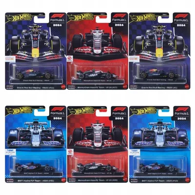Obrázok produktu pre Hot Wheels HRV11, Závodné vozidlo, 14 rok / roky, Plast, Kov, Viacfarebný