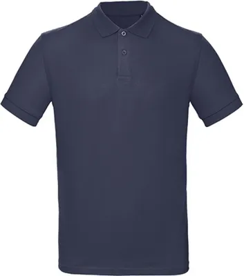 Produktbild von B&C PM430 | Herren Inspire Polo / OCS-100 und -100  - Farbe: Urban Navy - Größe: 3XL