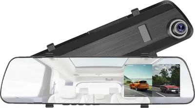 Obrázok produktu pre Automatický DVR, dvojitý objektív, nahrávanie videa 1080P, 64G, automatický DVR