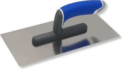 Produktbild von DEWEPRO 3K Glättekelle 270x130mm mit Edelstahlblatt und 3-K-Griff