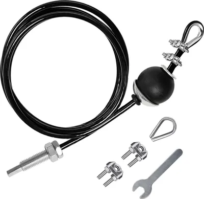 Produktbild von LFJ Gym Kabel Fitness Stahlseil für Latzug Kabelzug Kraftstation 5 mm 3,5m