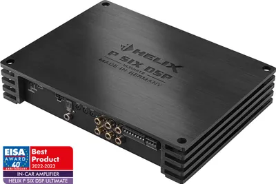 Produktbild von Helix P-SIX DSP MK2 - 6-Kanal Endstufe + 8 Kanal DSP Prozessor