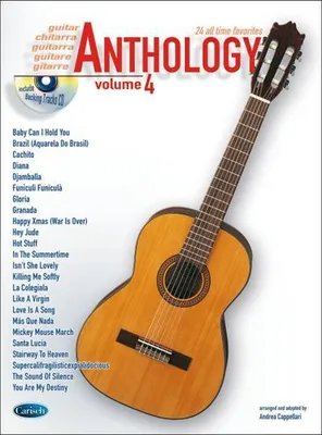 Produktbild von Anthology Guitar Vol. 4Gitarre