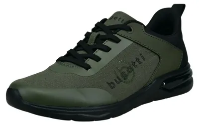 Immagine prodotto di Bugatti, scarpe stringate da uomo, modello 343A700569007000, colore: verde, taglia: 45