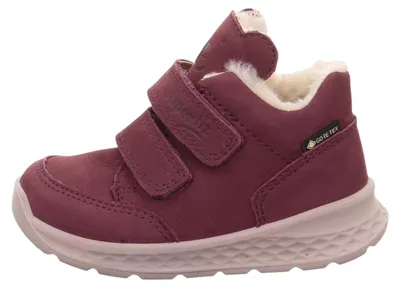 Image de Superfit Breeze : Bottes d'hiver pour filles, chaussures d'escalade, couleur violet, modèle de loisirs
