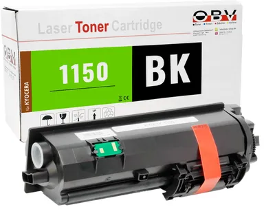 Produktbild von Kyocera TK-1150 kompatibler Toner Schwarz - ECOSYS M2135dn M2635dn M2735dw P2235dn