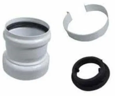 Produktbild von Ariston Adapter 3318369, Ø60/100-80, für Ariston Kondensationsanlagen mit Zweirohrsystem