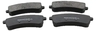 Produktbild von Bremsbelagsatz Scheiben 18,8 mm TRISCAN IAM-Expertise für u.a. MB S-KLASSE
