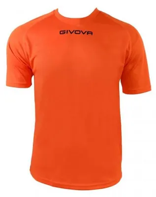 Image de Givova - Maillot de football « One Mac01-0007 » pour homme MR187 (XL) (orange)