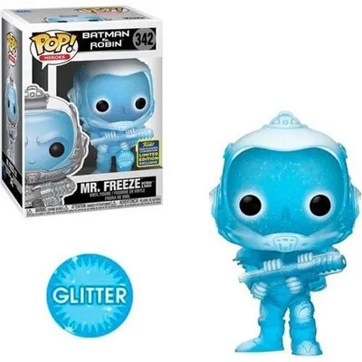 Immagine prodotto di Batman & Robin - Mr Freeze 342 Edizione limitata esclusiva per la Convention estiva 2020 - Funko Pop! - Figurina in vinile